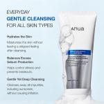 ANUA 8 HYALURONIC ACID HYDRATING GENTLE FOAMING CLEANSER 150ml - Image 2