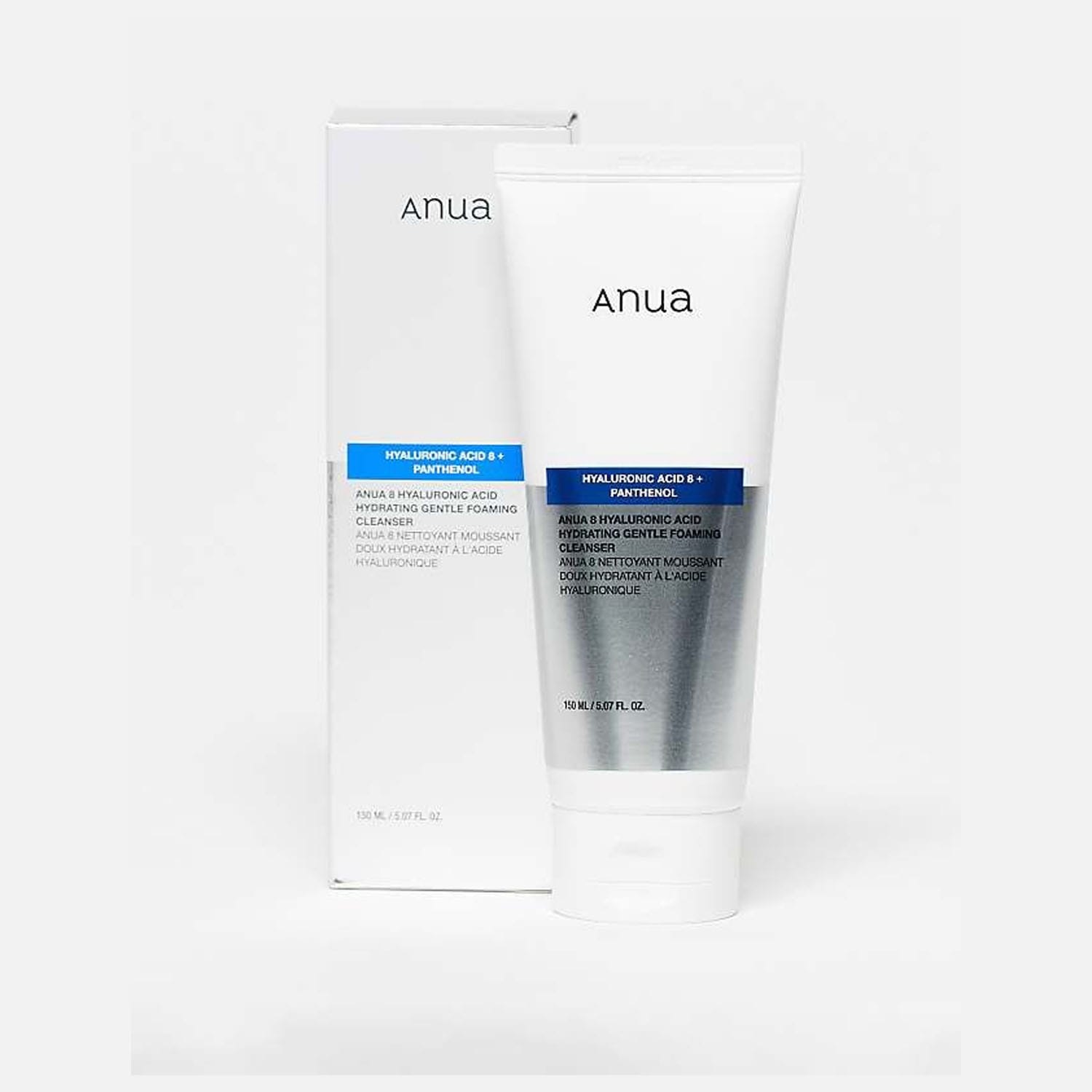 ANUA-8-HYALURONIC-ACID-HYDRATING-GENTLE-FOAMING-CLEANSER-150ml.jpg ANUA 8 HYALURONIC ACID HYDRATING GENTLE FOAMING CLEANSER 150ml - Image 1