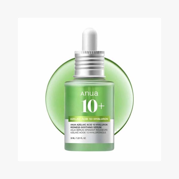 ANUA Azelaic Acid 10 Hyaluron Redness Soothing Serum 30ml