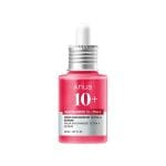 ANUA Niacinamide 10% + TXA 4% Serum 30ml brightens skin, fades dark spots, and evens tone for a clear, radiant complexion.