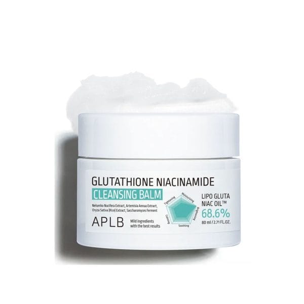 APLB Glutathione Niacinamide Cleansing Balm