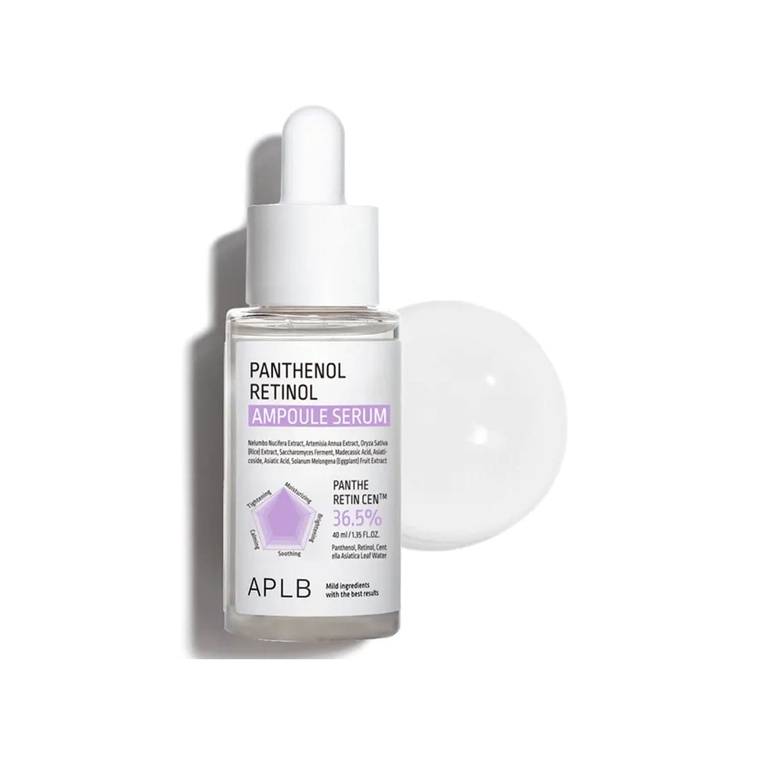 APLB-Panthenol-Retinol-Ampoule-Serum-40ml.jpg APLB Panthenol Retinol Ampoule Serum 40ml - Image 1