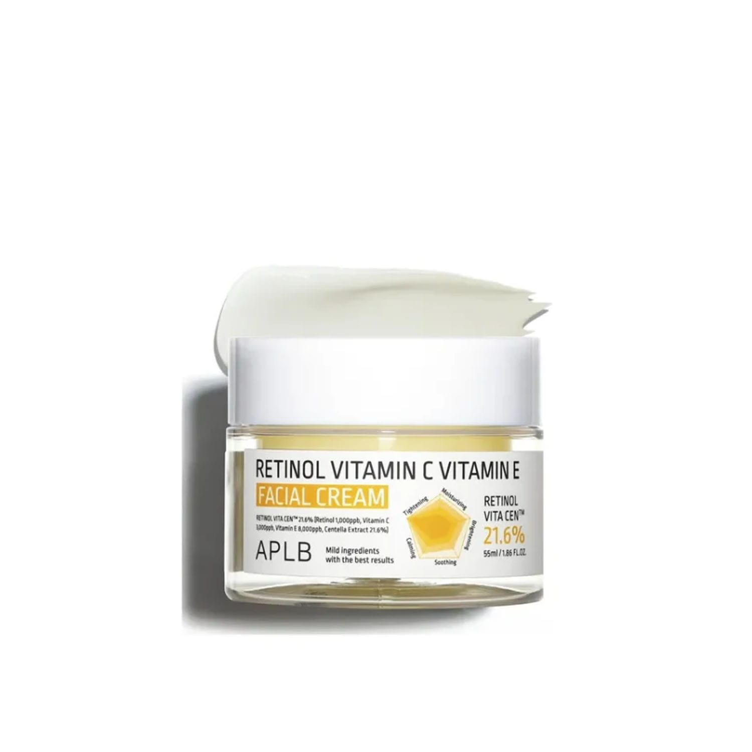 APLB-Retinol-Vitamin-C-Vitamin-E-Facial-Cream-55ml.jpg APLB Retinol Vitamin C Vitamin E Facial Cream 55ml - Image 1