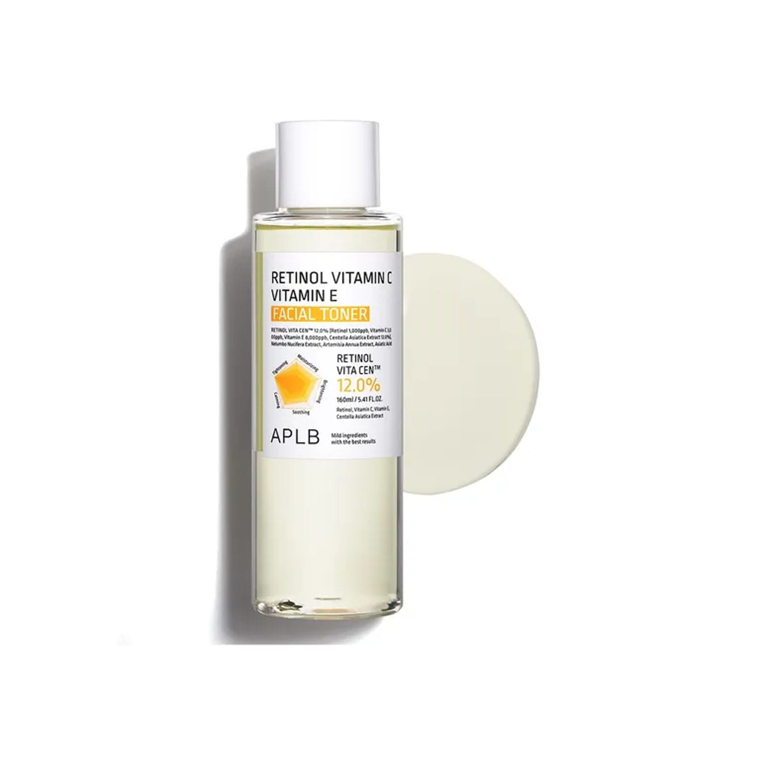 APLB-Retinol-Vitamin-C-Vitamin-E-Facial-Toner-160ml.jpg APLB Retinol Vitamin C Vitamin E Facial Toner 160ml - Image 1
