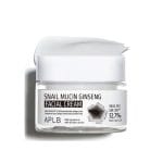 APLB Snail Mucin Ginseng Facial Cream 55ml