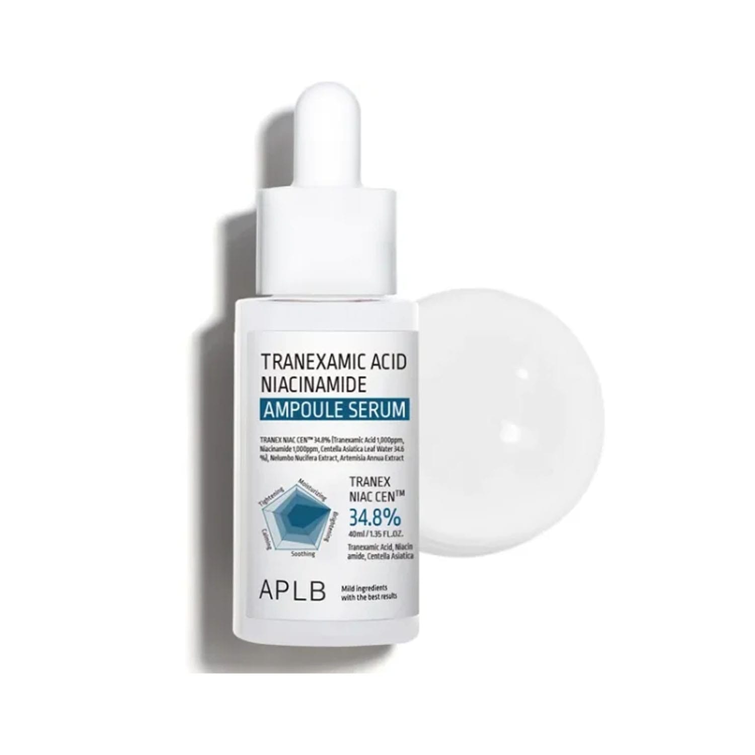 APLB-Tranexamic-Acid-Niacinamide-Ampoule-Serum-40ml.jpg APLB Tranexamic Acid Niacinamide Ampoule Serum 40ml - Image 1