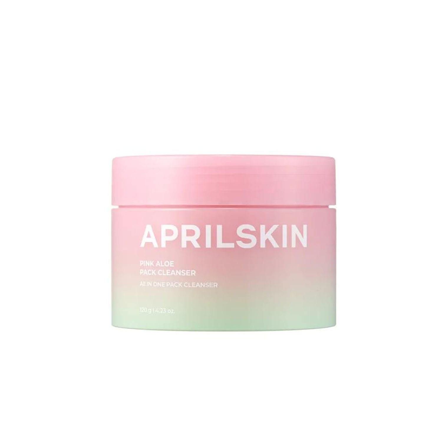 APRIL-SKIN-PINK-ALOE-PACK-CLEANSER-120g-1.jpg APRIL SKIN PINK ALOE PACK CLEANSER 120g - Image 1