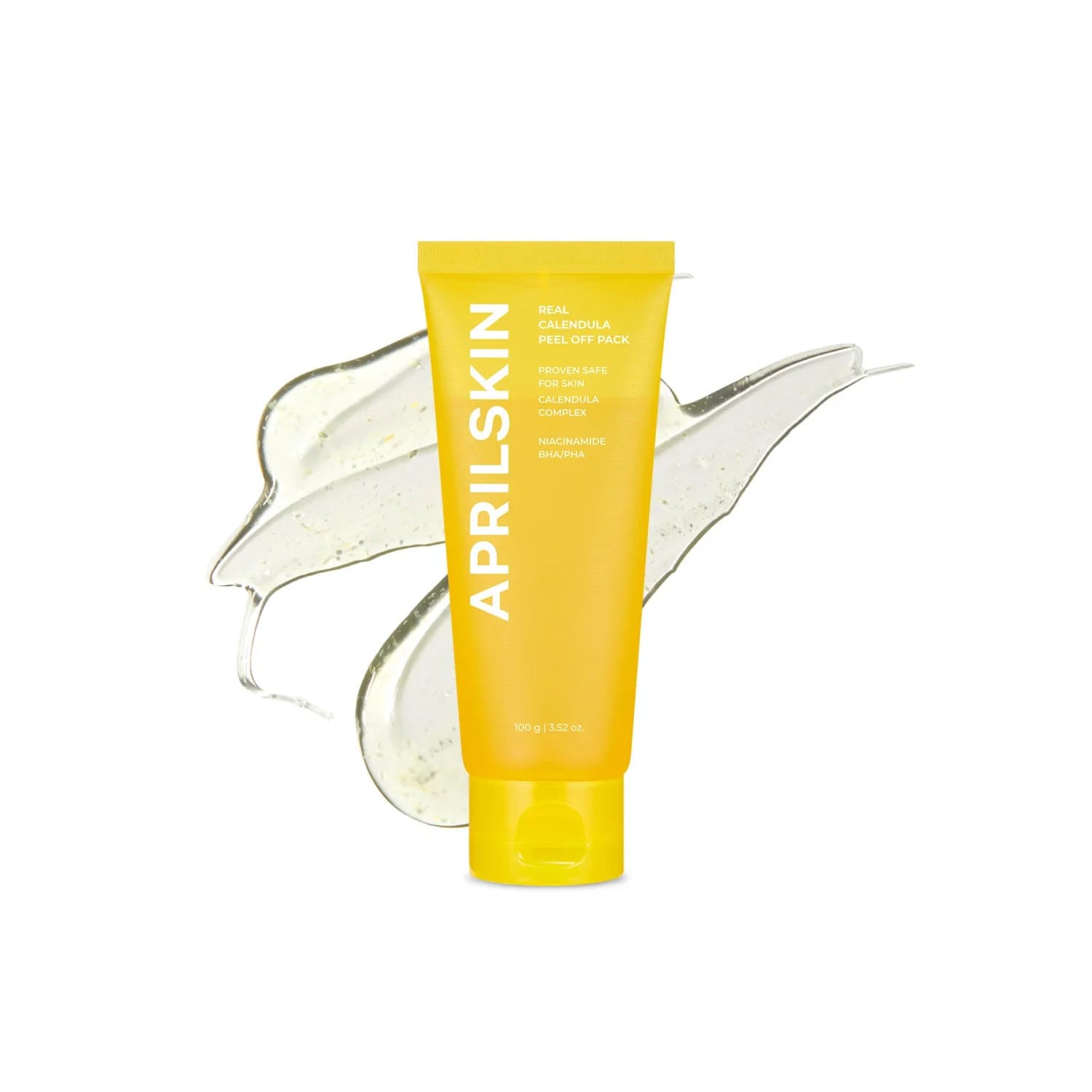 APRIL-SKIN-REAL-CALENDULA-PEEL-OFF-PACK-100g.jpg APRIL SKIN REAL CALENDULA PEEL OFF PACK 100g - Image 1