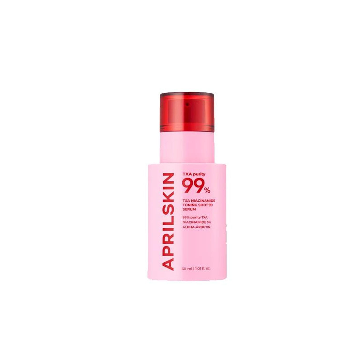 APRIL-SKIN-TXA-NIACINAMIDE-TONING-SHOT-99-SERUM-30ml.jpg APRIL SKIN TXA NIACINAMIDE TONING SHOT 99 SERUM 30ml - Image 1