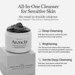 ARENCIA BLACK TEA RICE MOCHI CLEANSER 120G - Image 2