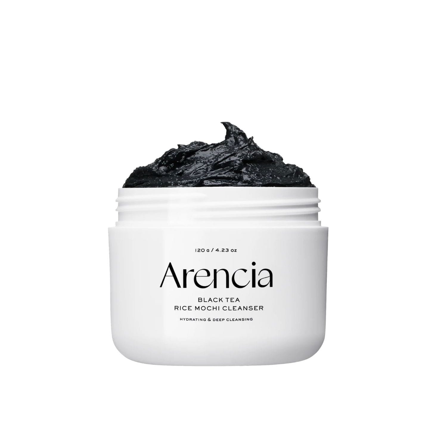 ARENCIA-BLACK-TEA-RICE-MOCHI-CLEANSER-120G.jpg ARENCIA BLACK TEA RICE MOCHI CLEANSER 120G - Image 1