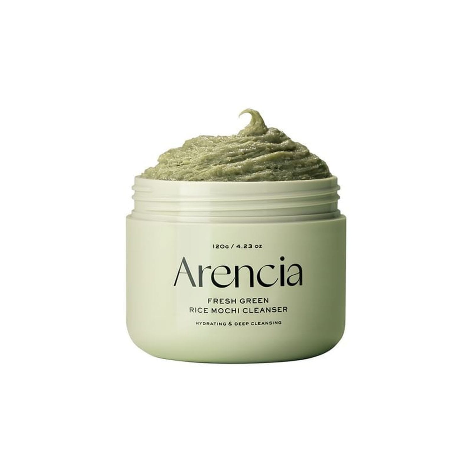 ARENCIA-FRESH-GREEN-RICE-MOCHI-CLEANSER-120G.jpg ARENCIA FRESH GREEN RICE MOCHI CLEANSER 120G - Image 1
