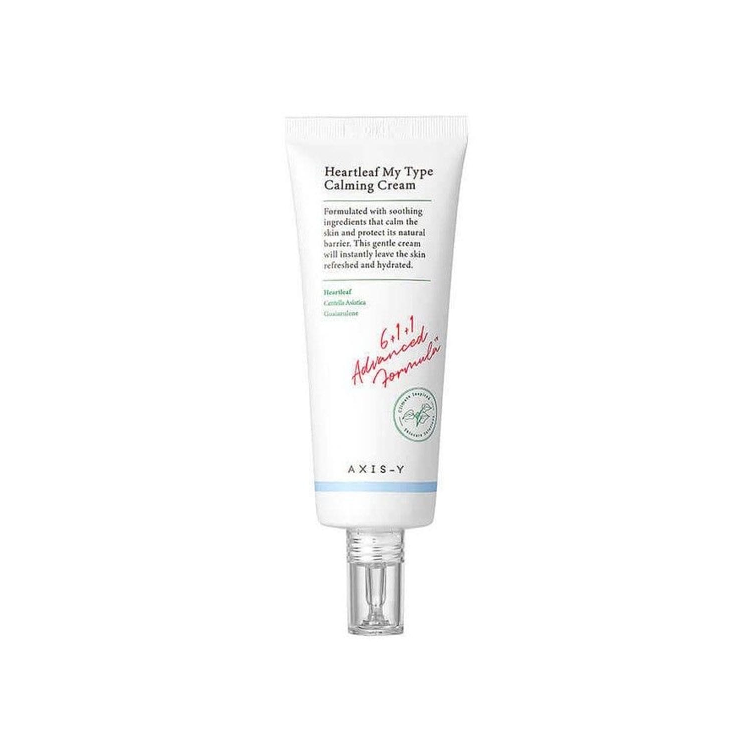 AXIS-Y-Heartleaf-My-Type-Calming-Cream-60ml.jpg AXIS-Y Heartleaf My Type Calming Cream 60ml - Image 1
