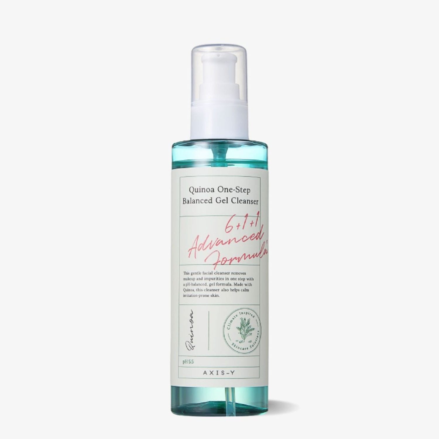 AXIS-Y-Quinoa-One-Step-Balanced-Gel-Cleanser-180ml.jpg AXIS-Y Quinoa One-Step Balanced Gel Cleanser 180ml - Image 1