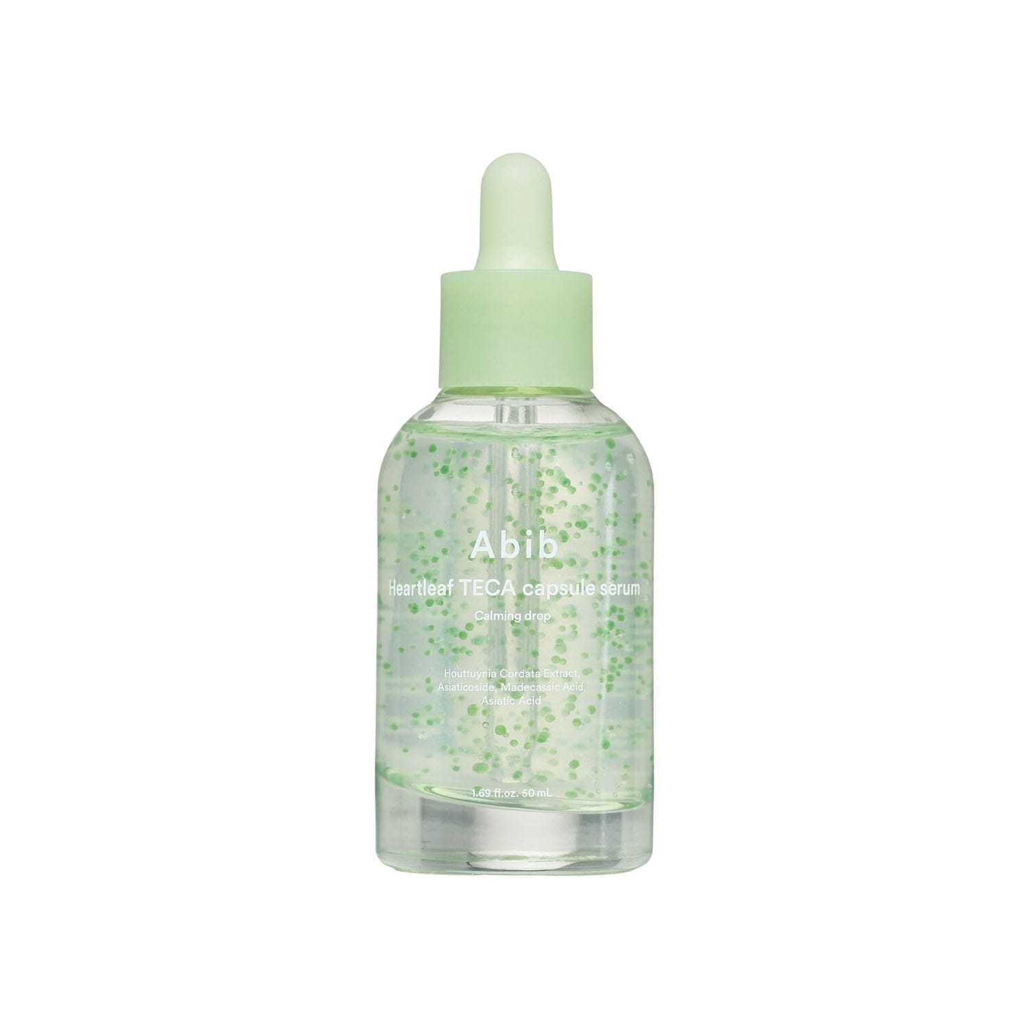 Abib-Heartleaf-TECA-Capsule-Serum-Calming-Drop-50-ml.jpg Abib Heartleaf TECA Capsule Serum Calming Drop 50 ml - Image 1