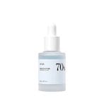 Anua Birch 70% Moisture Boosting Serum 30ml delivers intense hydration, soothes skin, and strengthens the moisture barrier for a healthy glow.