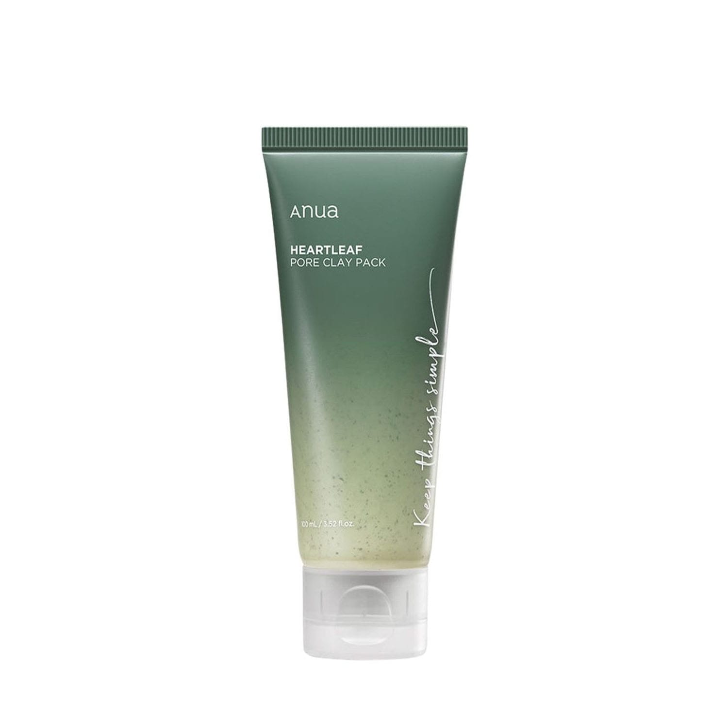 Anua-Heartleaf-Pore-Clay-Pack-100ml.jpg Anua Heartleaf Pore Clay Pack 100ml - Image 1