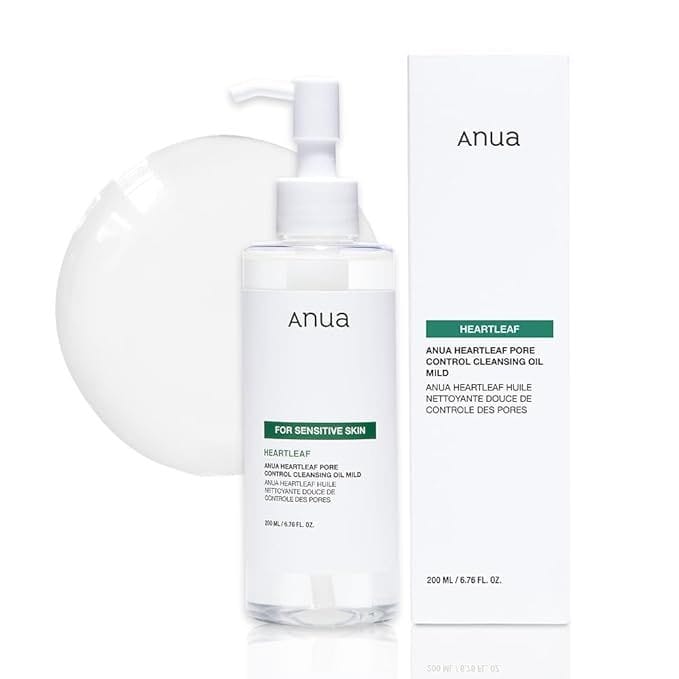 Anua-Heartleaf-Pore-Control-Cleansing-Oil-Mild-200ml-2.jpg Anua Heartleaf Pore Control Cleansing Oil Mild 200ml - Image 1