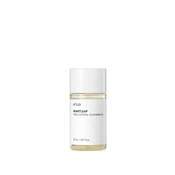 Gently remove makeup and impurities with Anua Heartleaf Pore Control Cleansing Oil Mini 20ml. Perfect for clear, refreshed, and smooth skin. Available at UpShopBD.