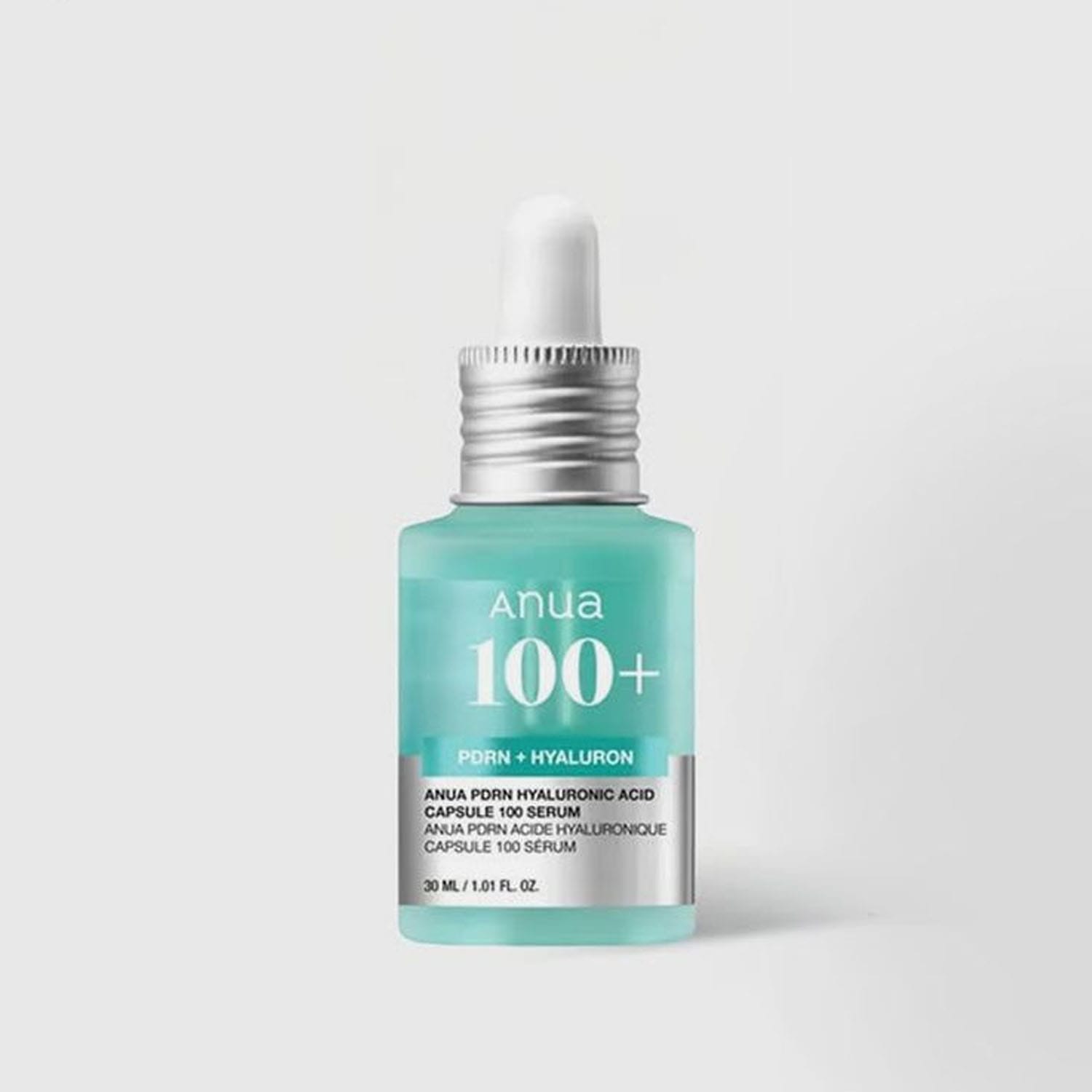 Anua-PDRN-Hyaluronic-Acid-Capsule-100-Serum-30ml.jpg Anua PDRN Hyaluronic Acid Capsule 100 Serum 30ml deeply hydrates, repairs skin, and boosts elasticity for smooth, plump, radiant skin.