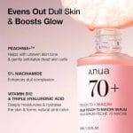Anua Peach 70% Niacinamide Serum 30ml - Image 2