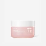 Anua Peach 77 Niacin Enriched Cream 50ml, a luxurious Korean moisturizer infused with 77% peach extract and powerful niacinamide. This rich yet lightweight cream delivers deep hydration while improving skin tone, texture, and radiance.