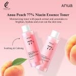 Anua Peach 77 Niacin Essence Toner 250ml - Image 2