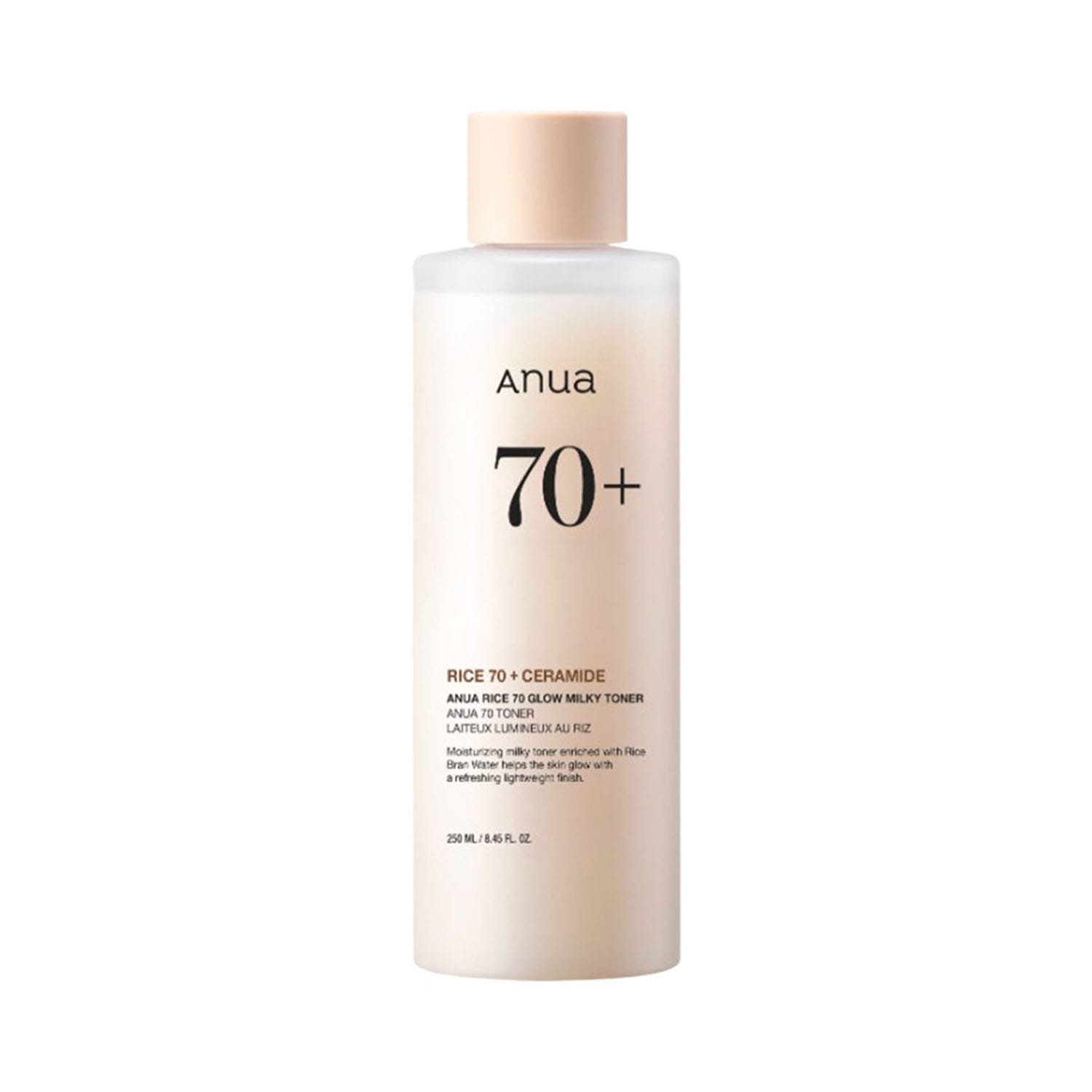 Anua-Rice-70-Glow-Milky-Toner-250ml.jpg Anua Rice 70 Glow Milky Toner 250ml - Image 1