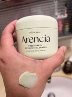 Arencia Rice Mucin Cleanser 120g - Image 2