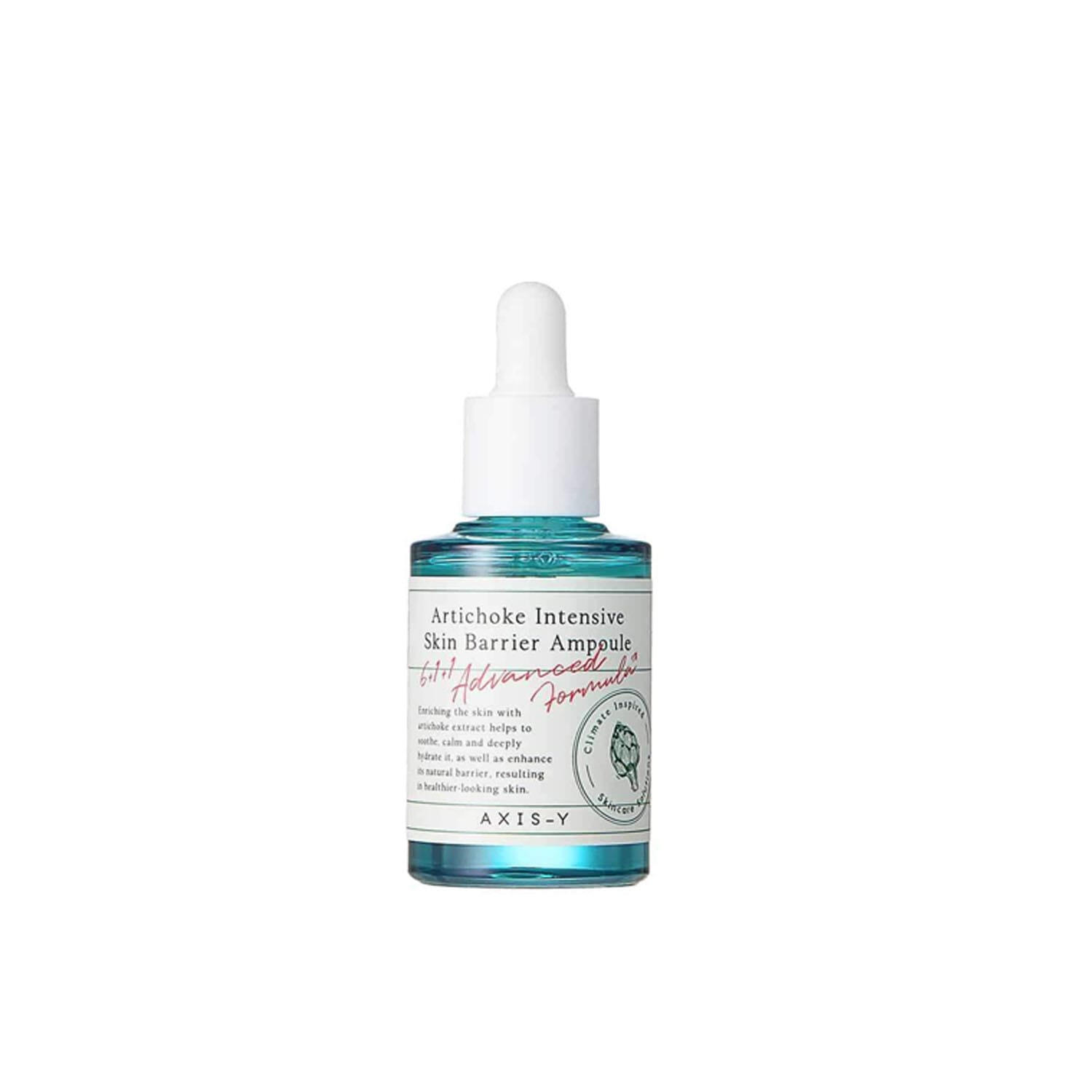 Axis-Y-Artichoke-Intensive-Skin-Barrier-Ampoule-30ml.jpg Axis-Y Artichoke Intensive Skin Barrier Ampoule 30ml - Image 1