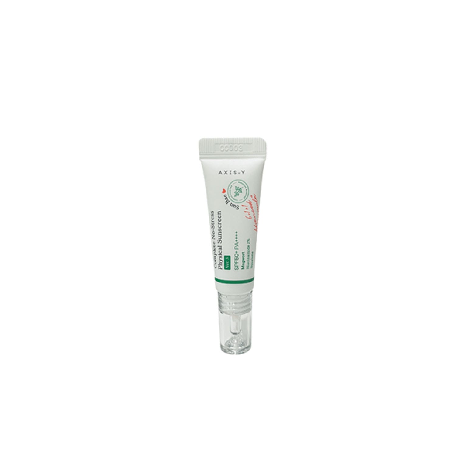 Axis-Y-Complete-No-Stress-Physical-Sunscreen-10ml.jpg Axis-Y Complete No-Stress Physical Sunscreen 10ml - Image 1