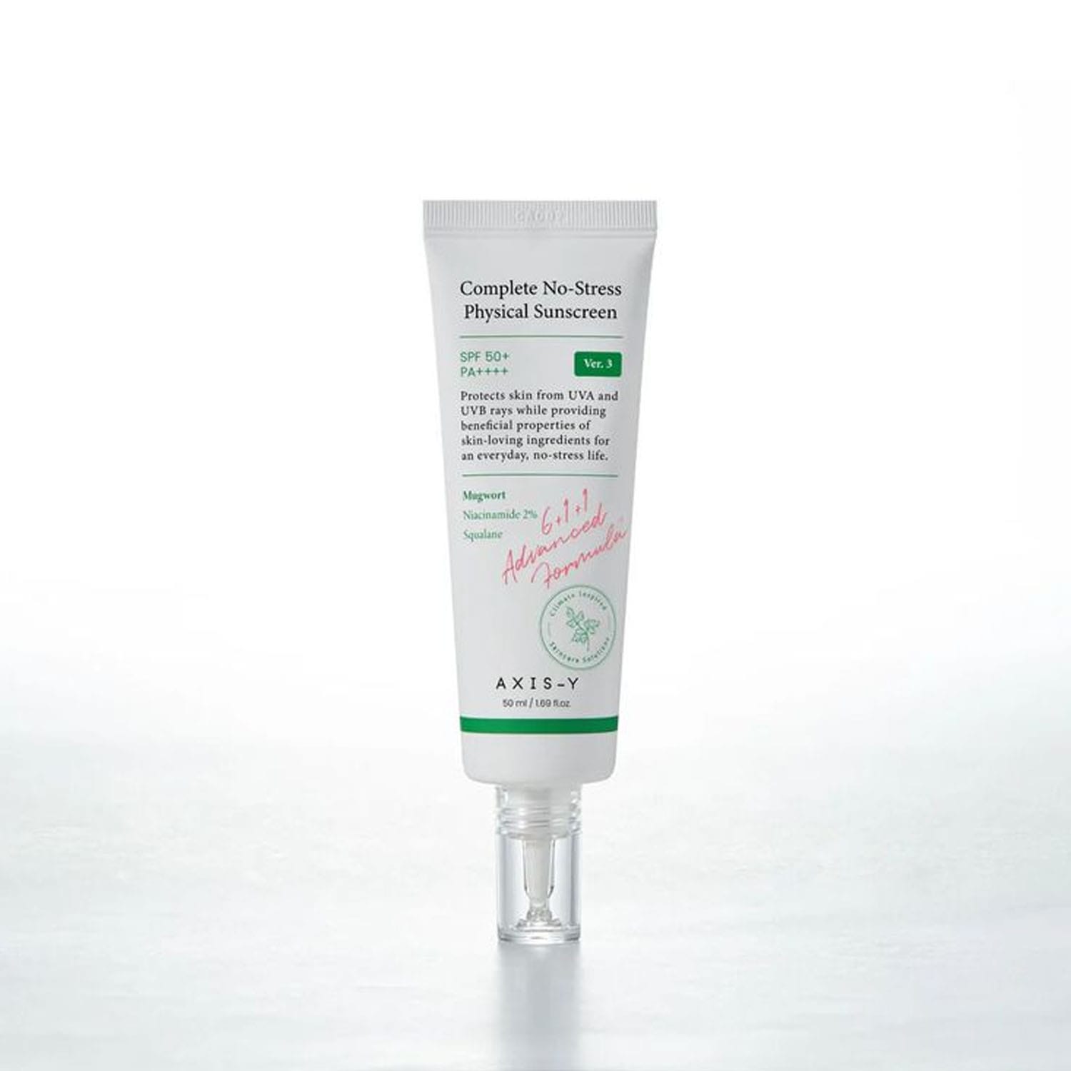 Axis-Y-Complete-No-Stress-Physical-Sunscreen-50ml.jpg Axis-Y Complete No-Stress Physical Sunscreen 50ml - Image 1