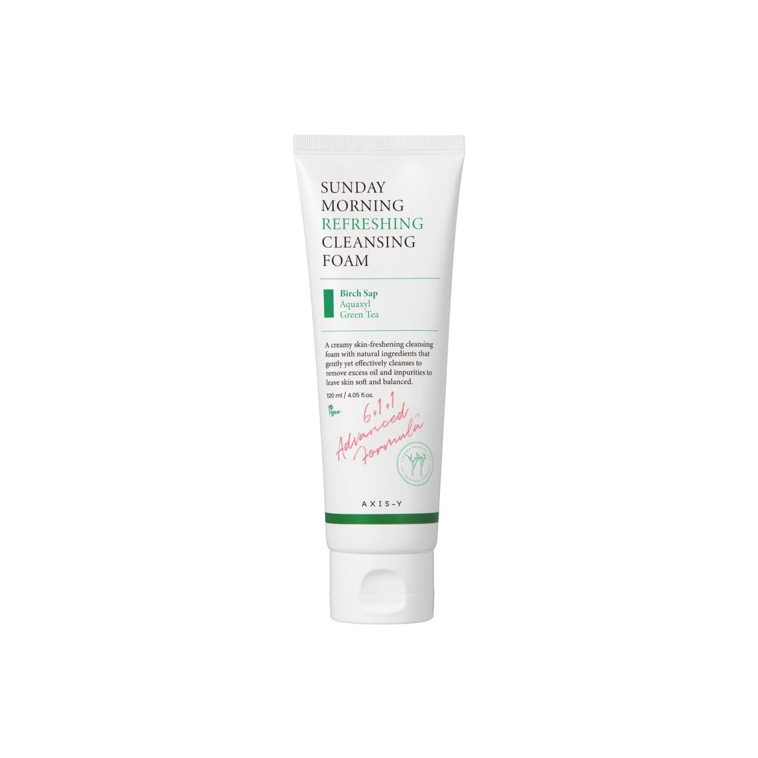 Axis-Y-Sunday-Morning-Refreshing-Cleansing-Foam-120ml.jpg Axis-Y Sunday Morning Refreshing Cleansing Foam 120ml - Image 1