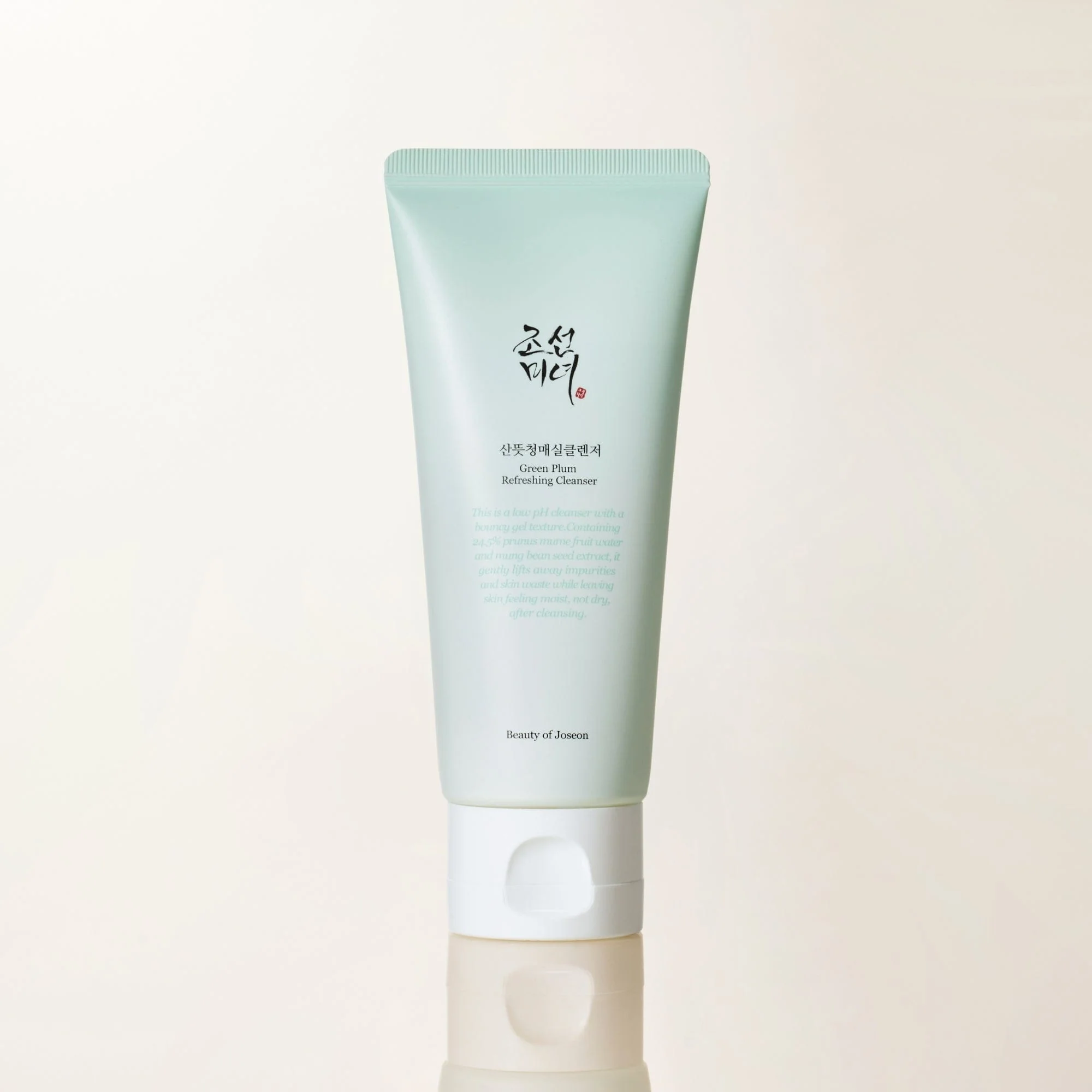Beauty-of-Joseon-Green-Plum-Refreshing-Cleanser-–-100ml.webp Beauty of Joseon Green Plum Refreshing Cleanser – 100ml - Image 1