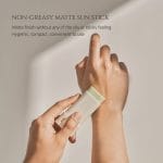Beauty of Joseon Matte Sun Stick Mugwort+Camelia SPF50 Plus 18g - Image 3