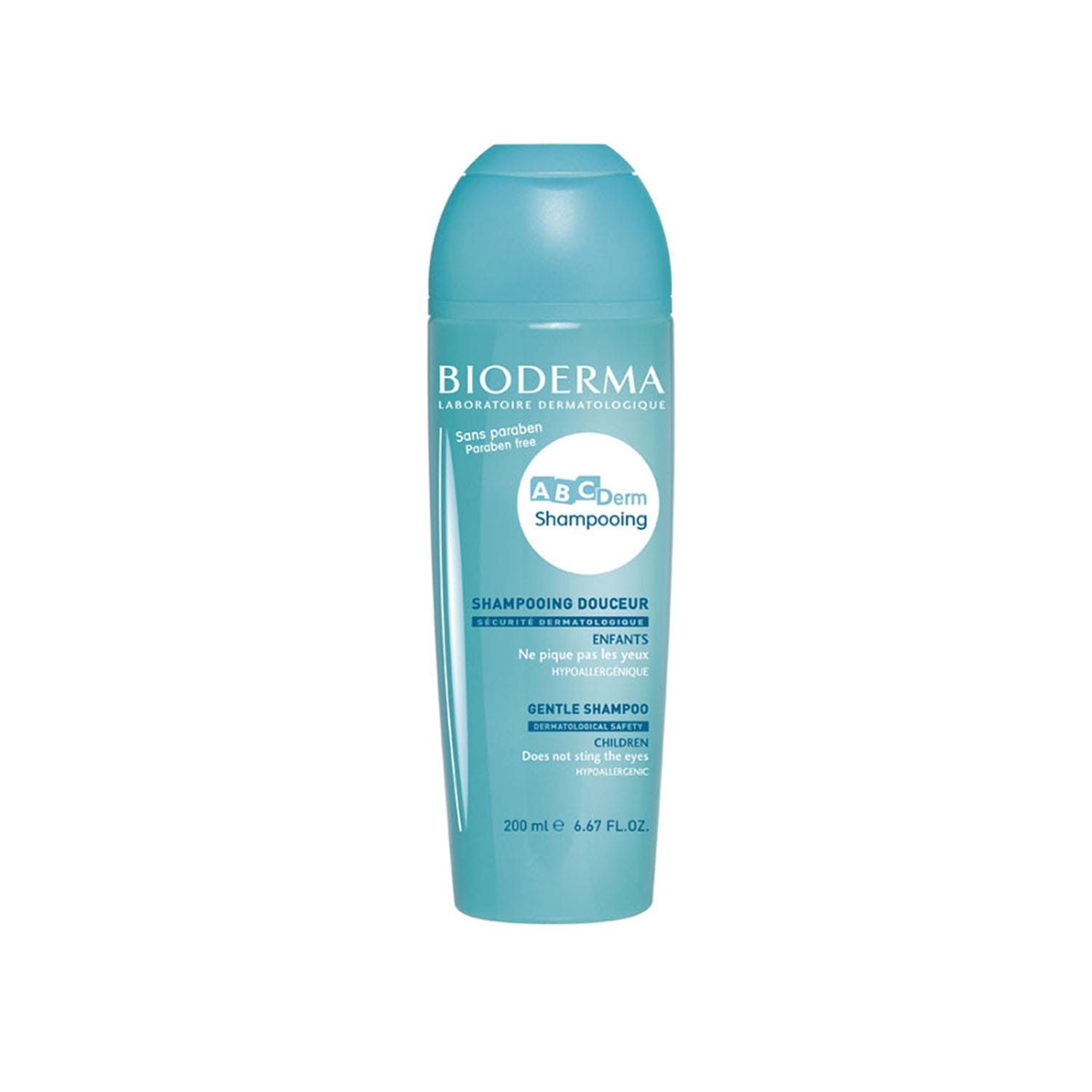 Bioderma-ABCDerm-Shampoo-–-200ml.jpg Bioderma ABCDerm Shampoo – 200ml - Image 1