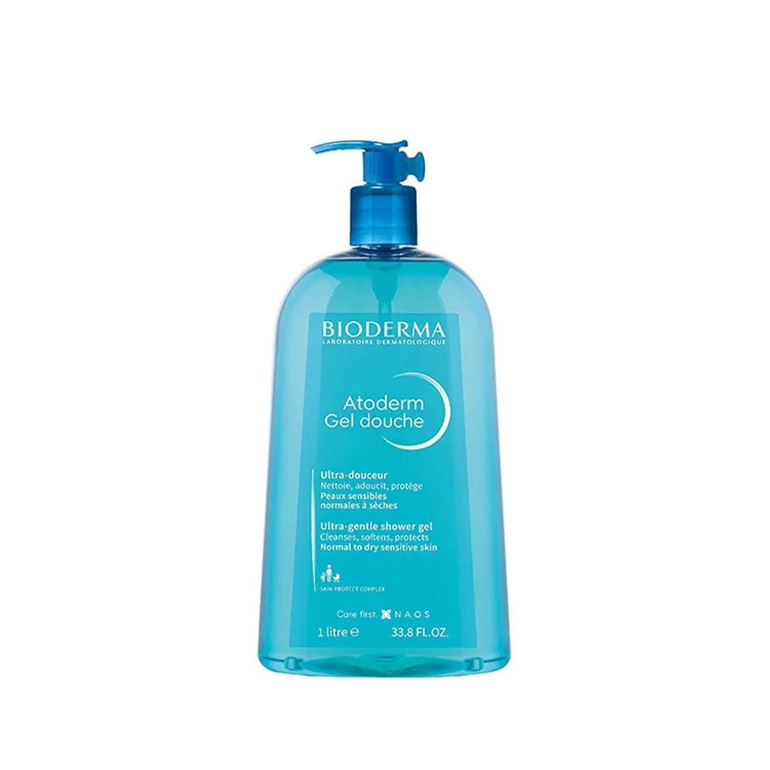 Bioderma-Atoderm-Shower-Gel-–-1-Litre.jpg Bioderma Atoderm Shower Gel – 1 Litre - Image 1