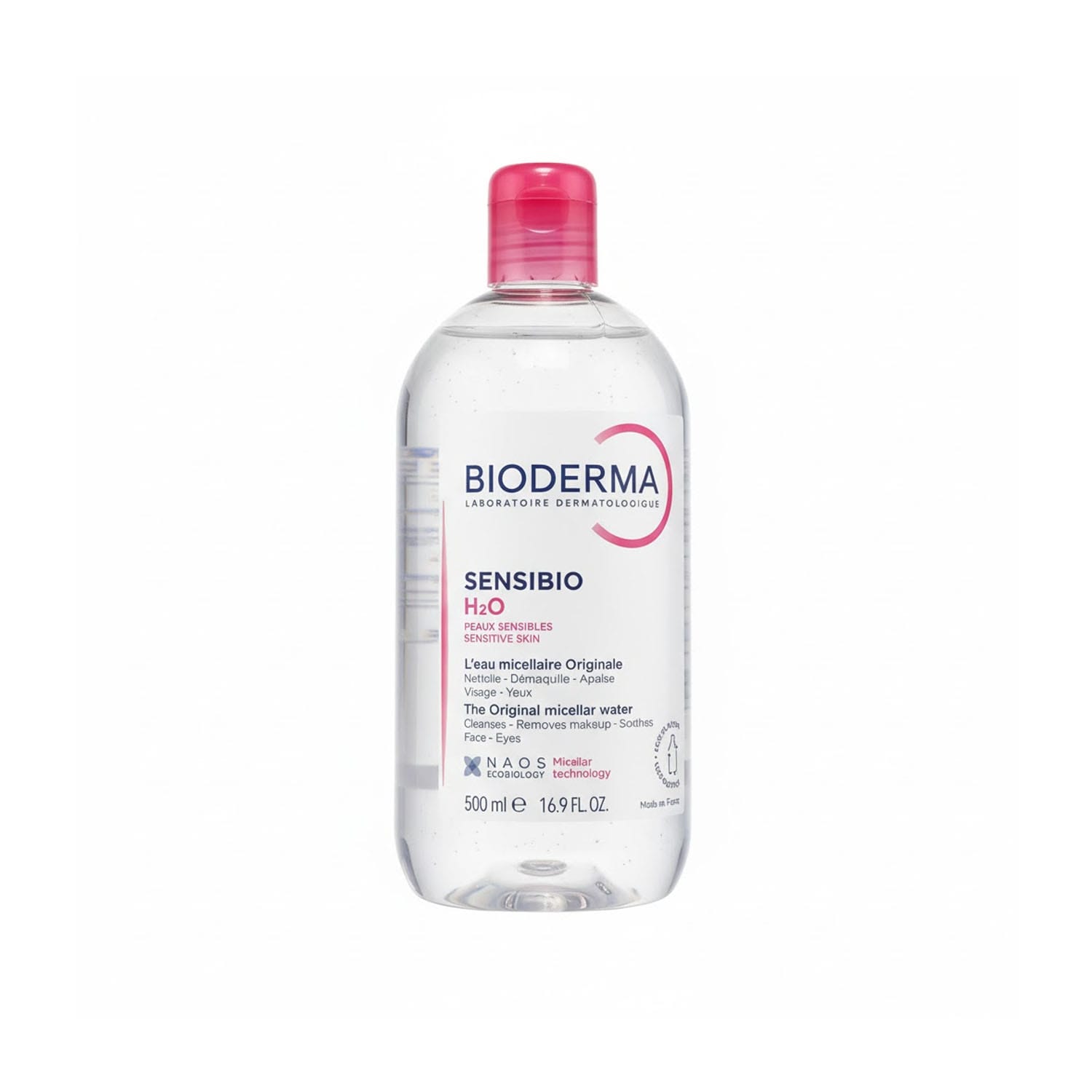Bioderma-H2O-Micellaire-–-500ml.jpg Bioderma H2O Micellaire – 500ml - Image 1