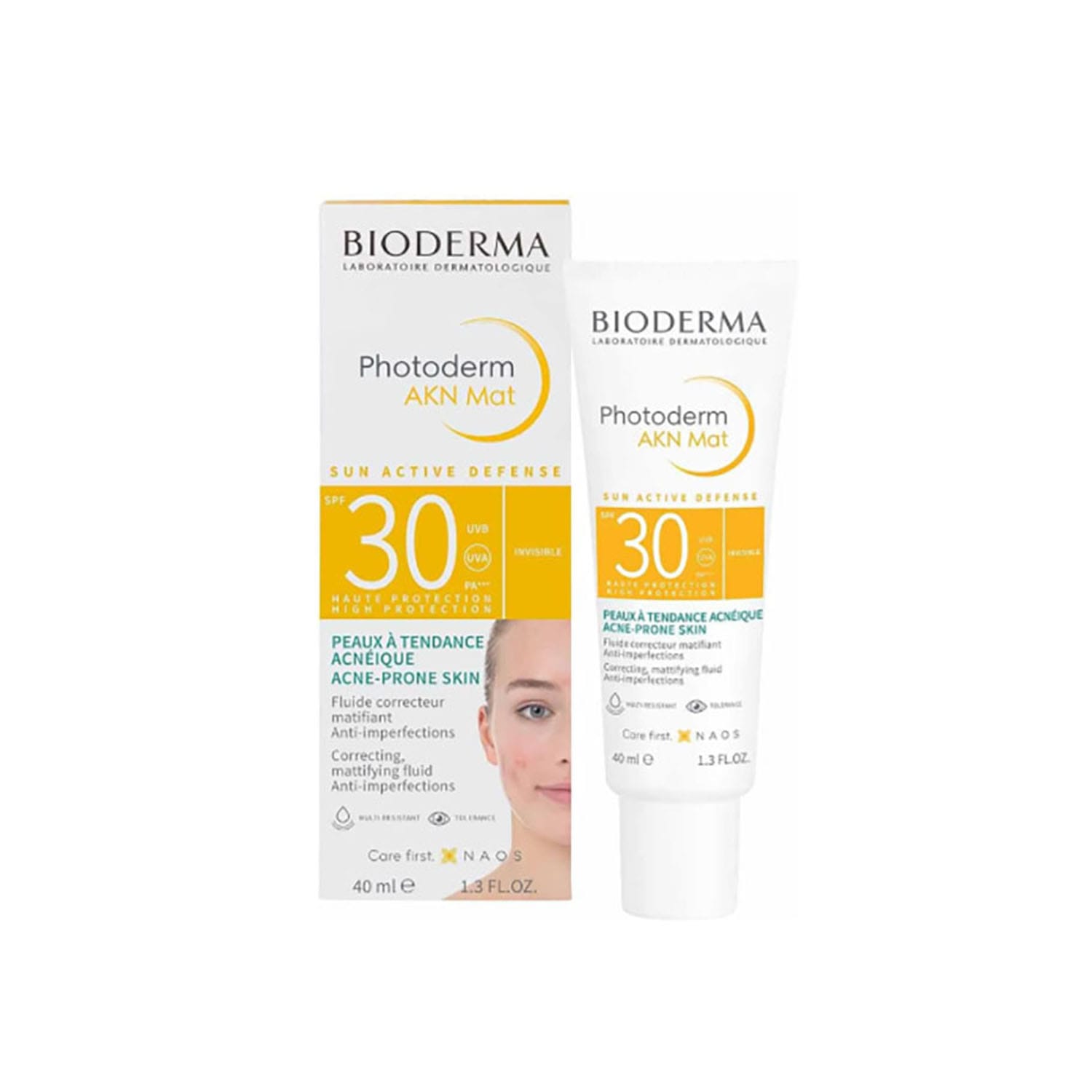 Bioderma-Photoderm-AKN-Mat-SPF-30-–-40ML.jpg Bioderma Photoderm AKN Mat SPF 30 – 40ML - Image 1