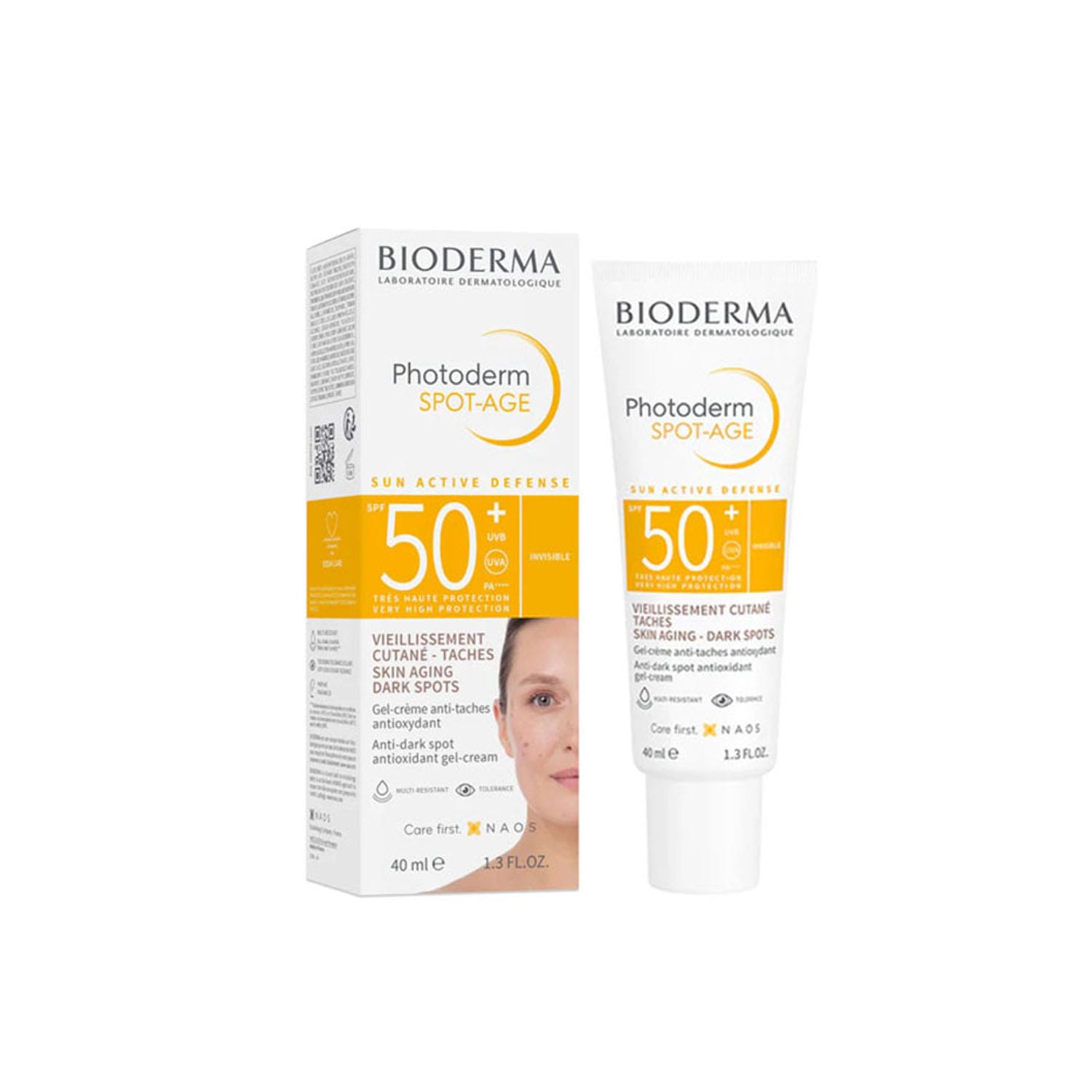 Bioderma-Photoderm-Spot-Age-Gel-Cream-40ml-–-SPF50.jpg Bioderma Photoderm Spot Age Gel Cream 40ml – SPF50+ - Image 1