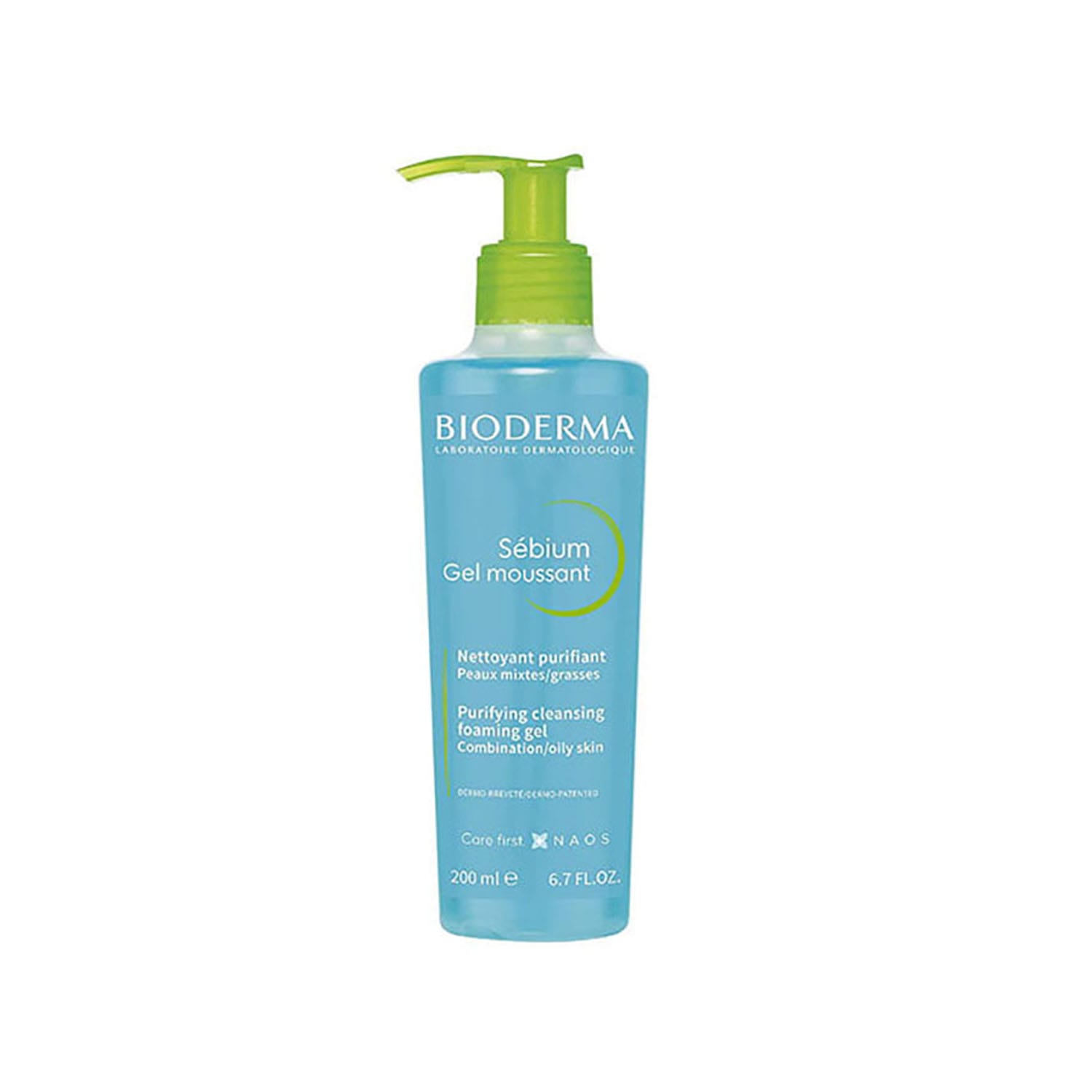 Bioderma-Sebium-Gel-Moussant-Purifying-Foaming-Gel-–-200ml.jpg Bioderma Sebium Gel Moussant Purifying Foaming Gel – 200ml - Image 1