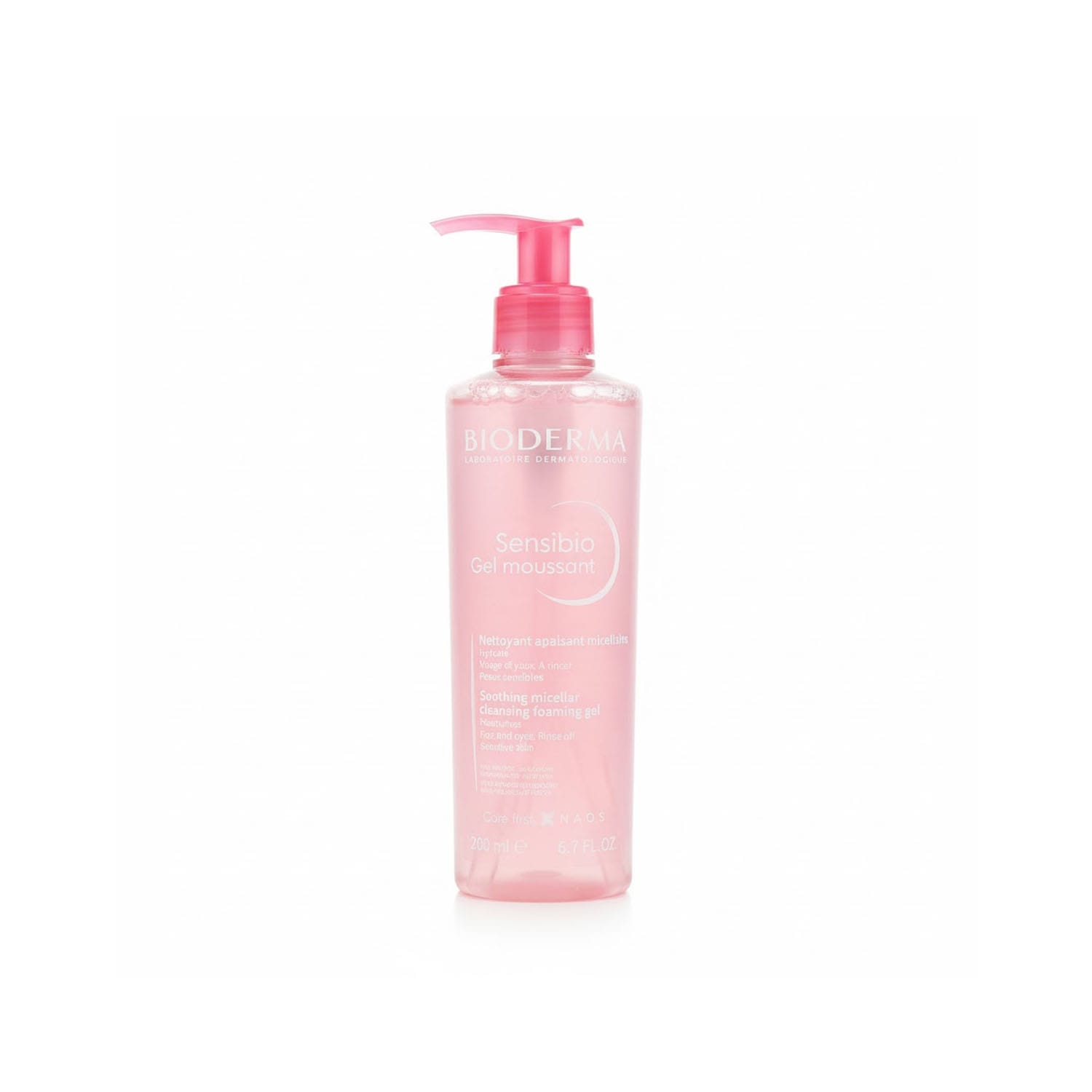 Bioderma-Sensibio-Gel-Moussant-–-200ml.jpg Bioderma Sensibio Gel Moussant – 200ml - Image 1