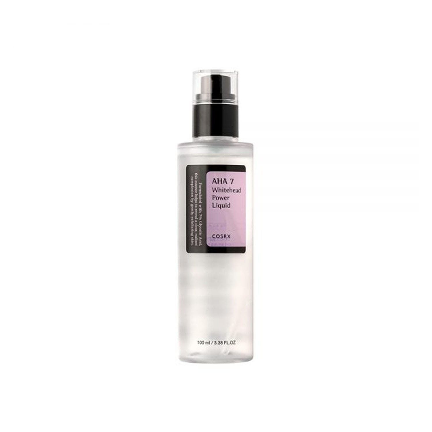 COSRX-AHA-7-Whitehead-Power-Liquid-100ml.jpg COSRX AHA 7 Whitehead Power Liquid 100ml - Image 1