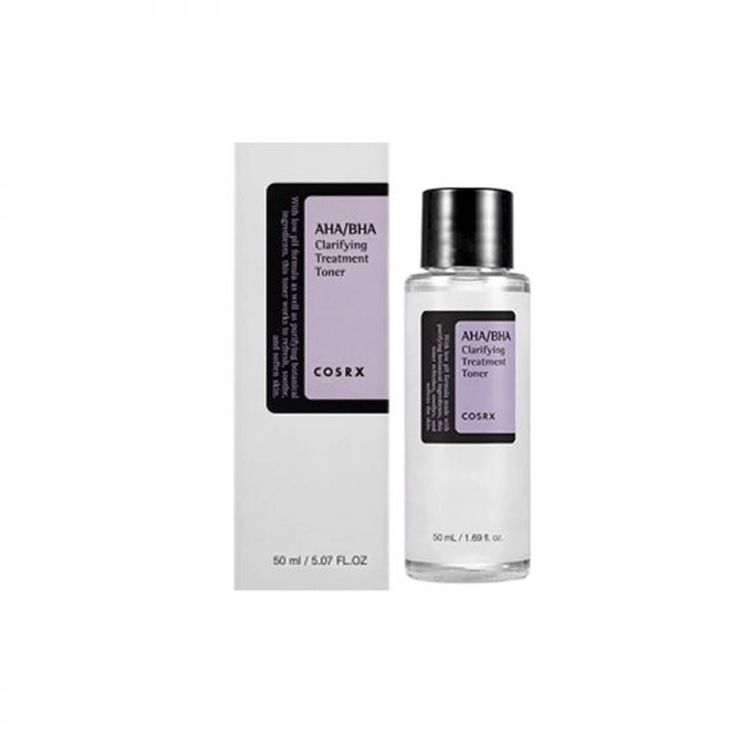 COSRX-AHABHA-Clarifying-Treatment-Toner-50ml.jpg COSRX AHABHA Clarifying Treatment Toner 50ml - Image 1