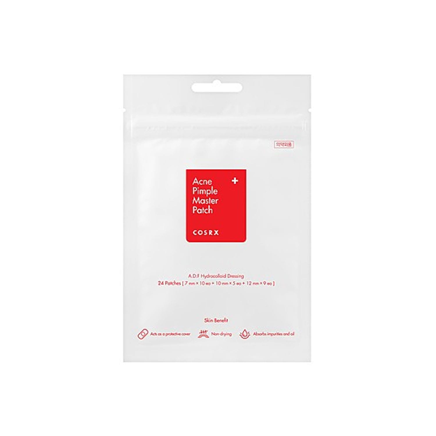 COSRX-Acne-Pimple-Master-Patch-1-Pack-24pcs.jpg COSRX Acne Pimple Master Patch 1 Pack (24pcs) - Image 1