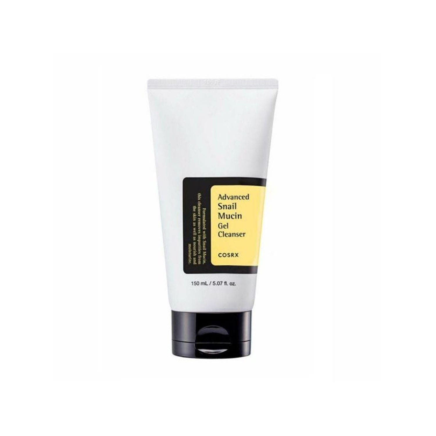 COSRX-Advanced-Snail-Mucin-Power-Gel-Cleanser-150ml.jpg COSRX Advanced Snail Mucin Power Gel Cleanser 150ml - Image 1