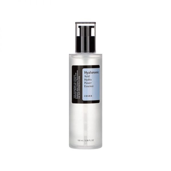 Deeply hydrate and plump your skin with COSRX Hyaluronic Acid Hydra Power Essence 100ml. Boosts moisture retention, smooths fine lines, and leaves skin soft and refreshed.
