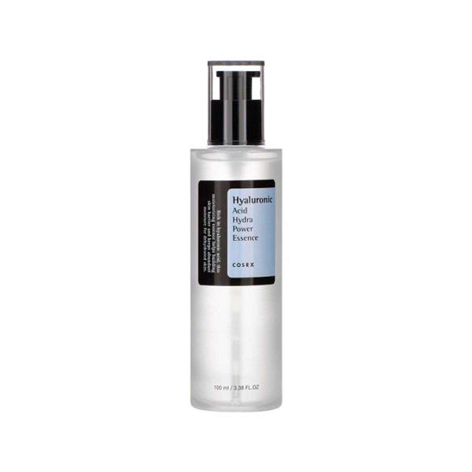 COSRX-Hyaluronic-Acid-Hydra-Power-Essence-100ml.jpg Deeply hydrate and plump your skin with COSRX Hyaluronic Acid Hydra Power Essence 100ml. Boosts moisture retention, smooths fine lines, and leaves skin soft and refreshed.