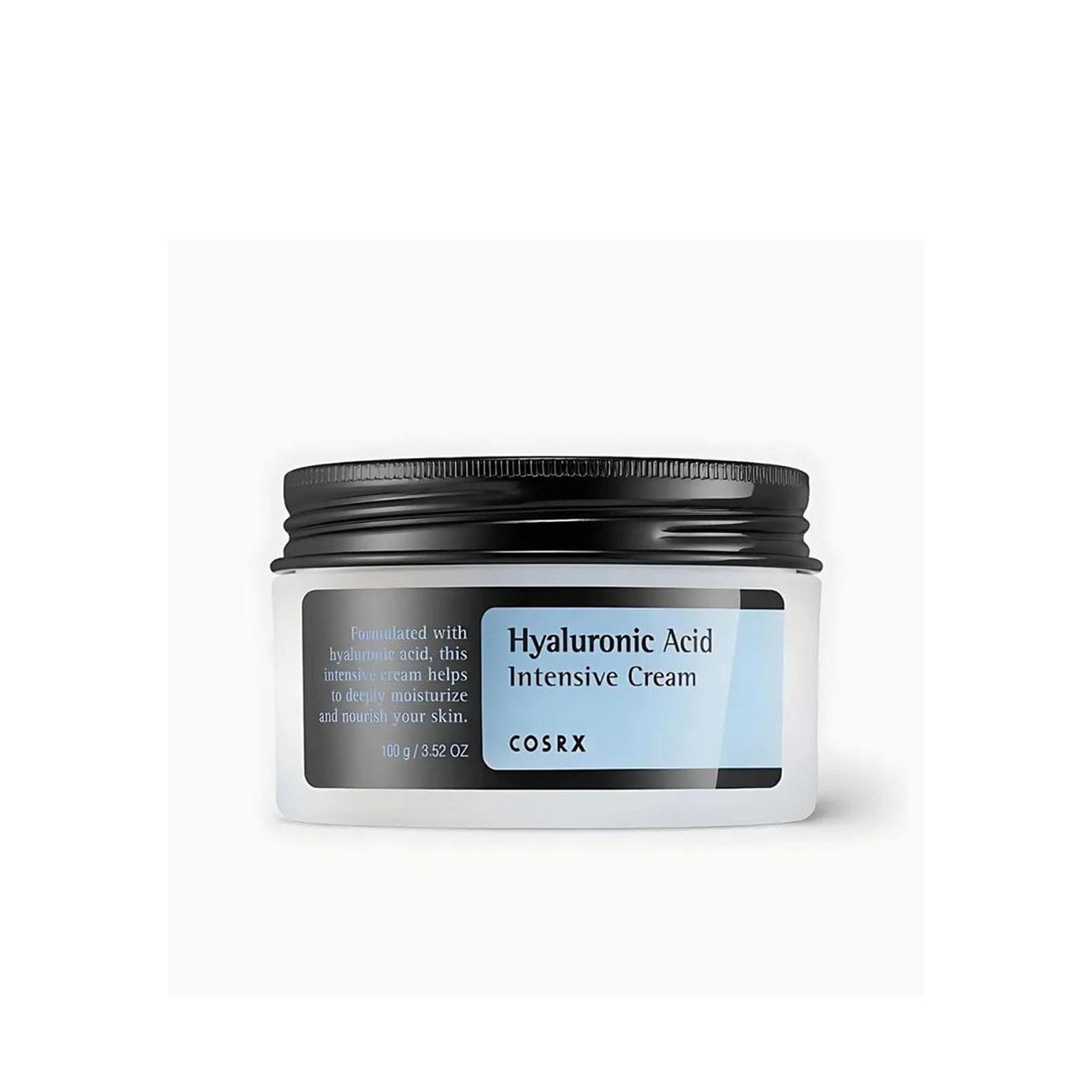 COSRX-Hyaluronic-Acid-Intensive-Cream-100ml.jpg COSRX Hyaluronic Acid Intensive Cream 100ml - Image 1