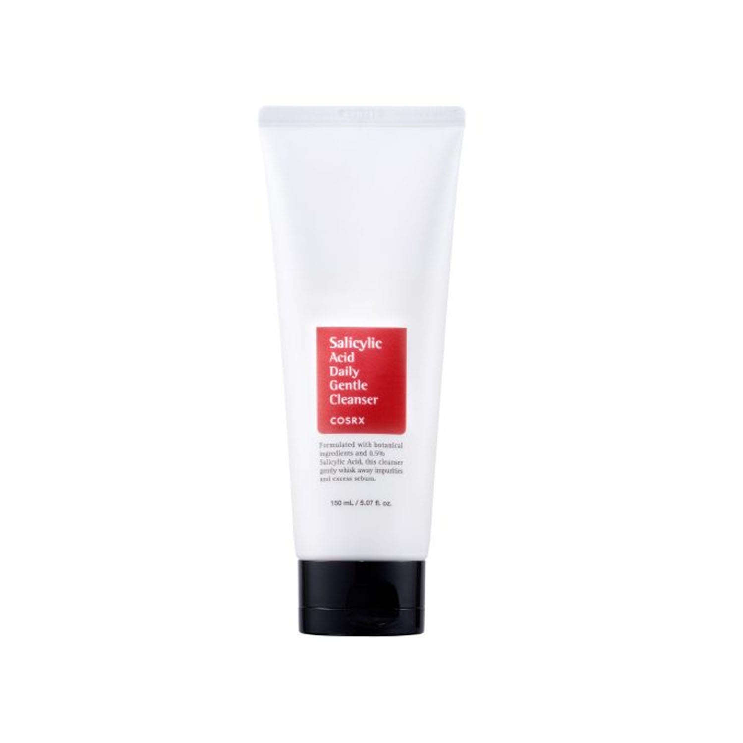 COSRX-Salicylic-Acid-Daily-Gentle-Cleanser-150ml.jpg COSRX Salicylic Acid Daily Gentle Cleanser 150ml - Image 1